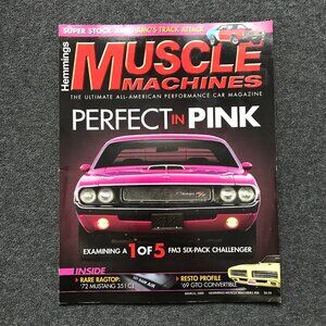 Muscle Machines March 2009 1970 Challenger 1972 Mustang 1969 Pontiac GTO - #66